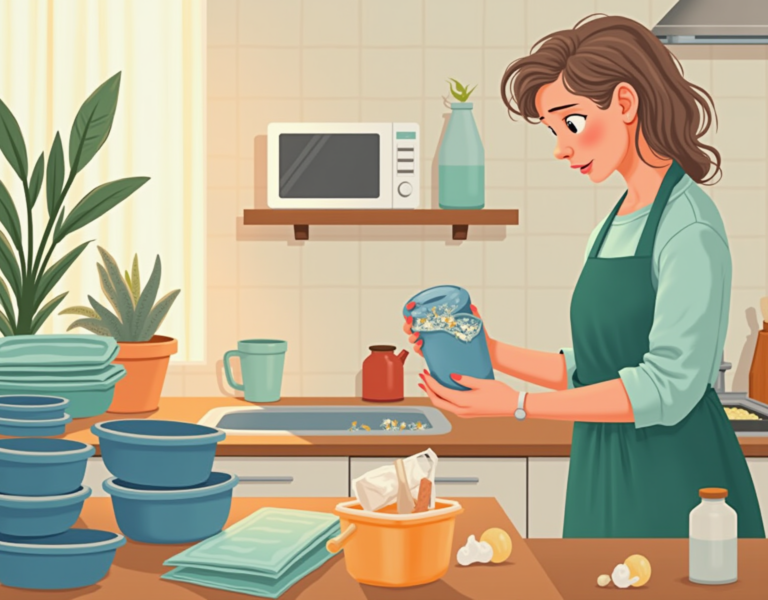 플라스틱 전자레인지