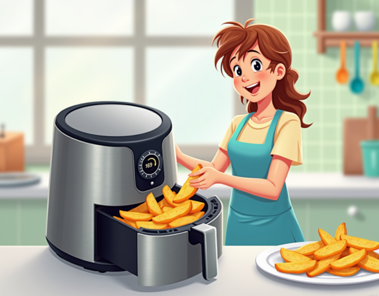 에어프라이어 감자