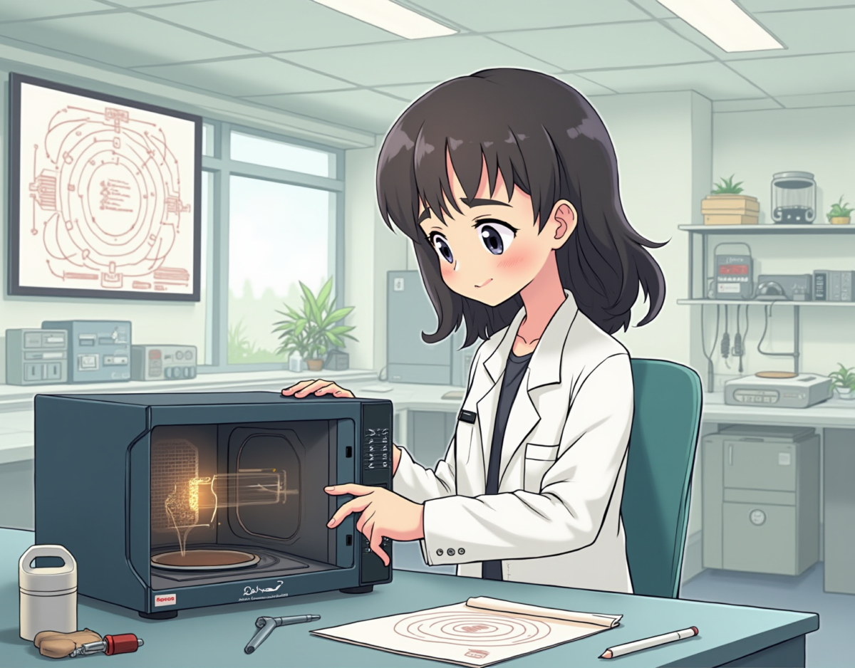 전자레인지 원리