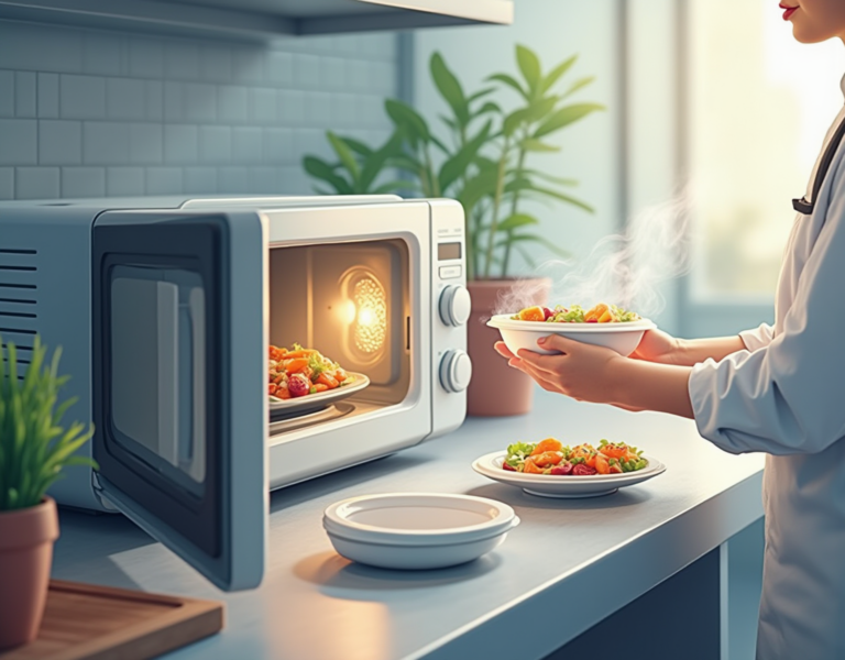 플라스틱 PP 전자레인지