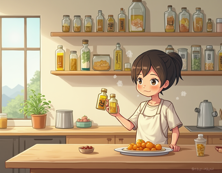 참기름 들기름 차이