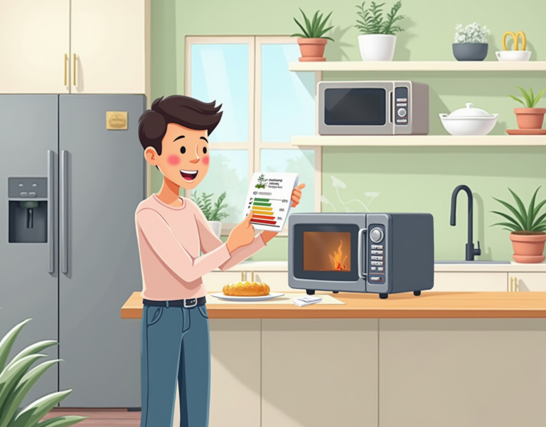 전자레인지 소비전력