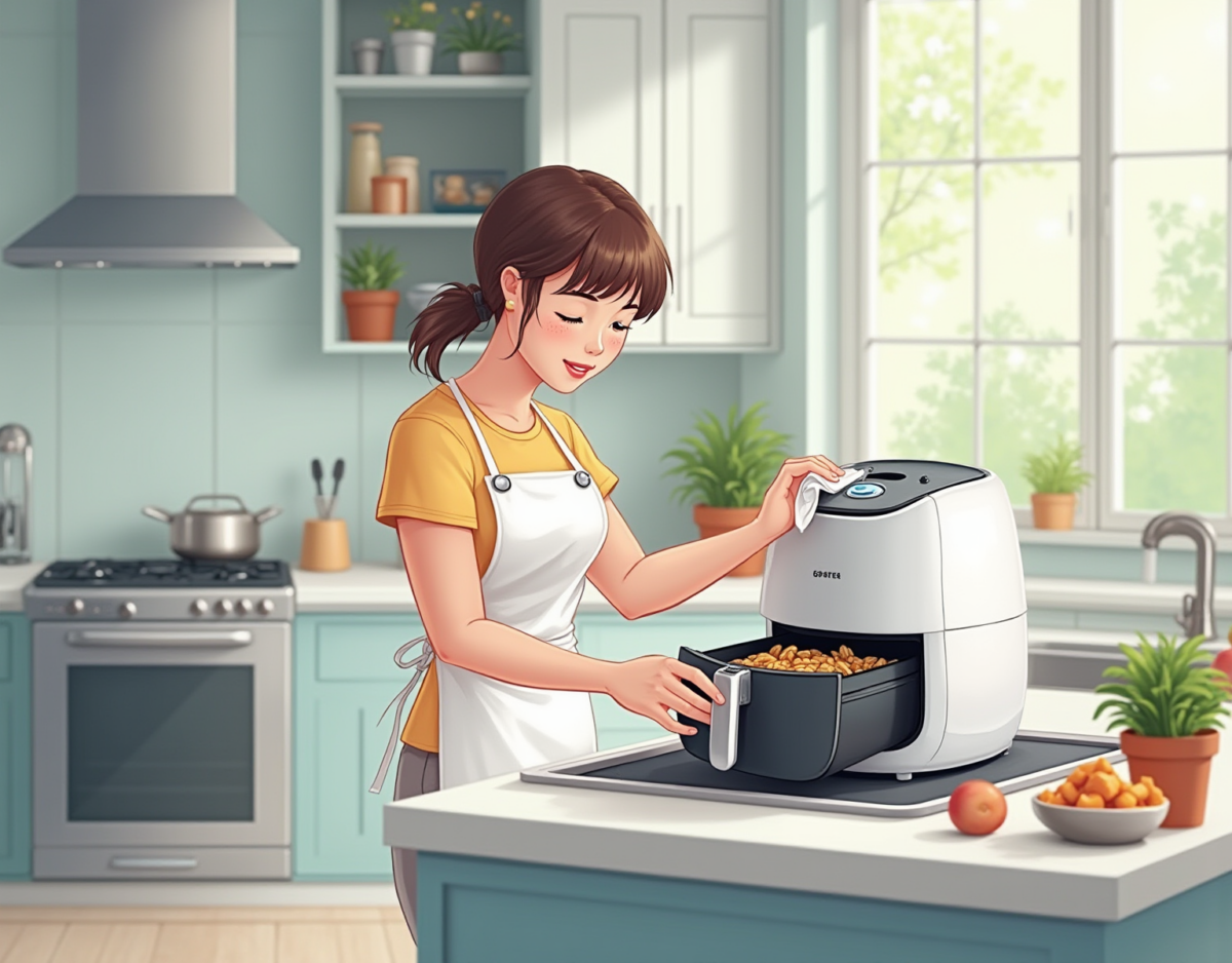 에어프라이기 청소