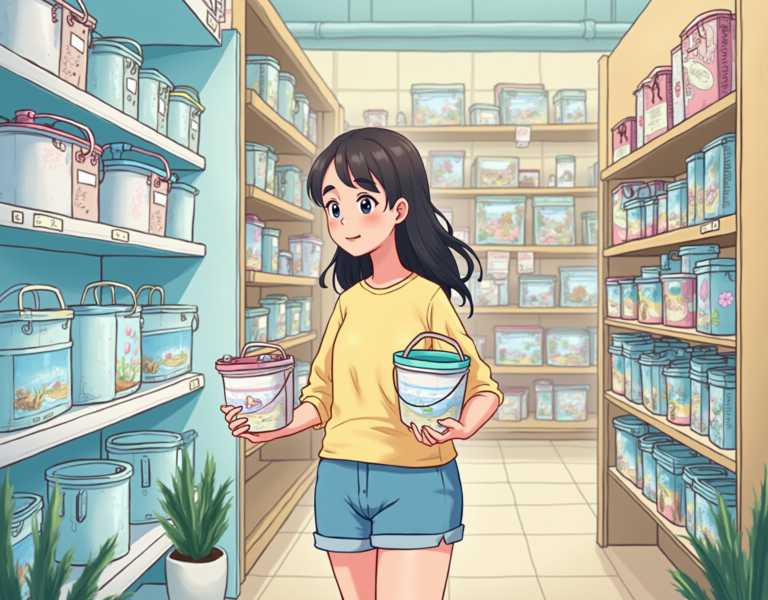 어항 환수통 선택