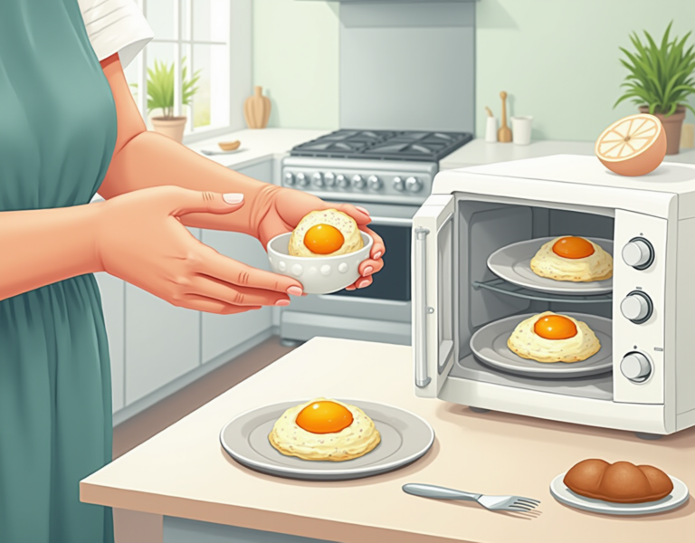 전자레인지 수란