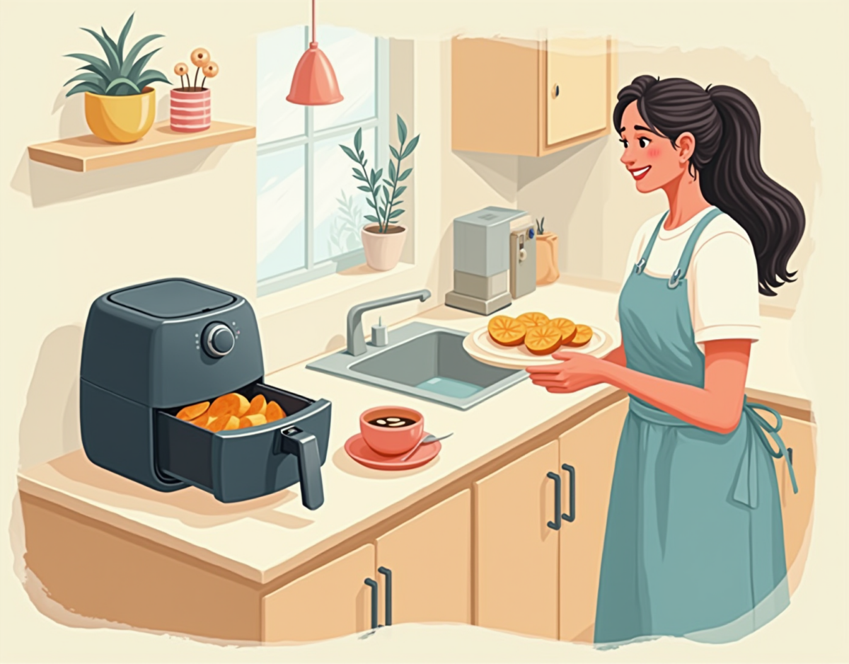 에어프라이어 고구마