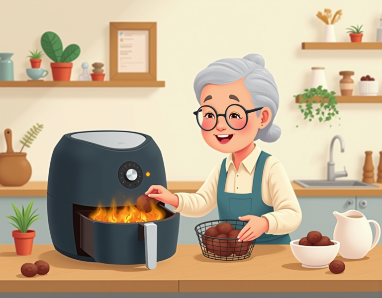 에어프라이어 군밤