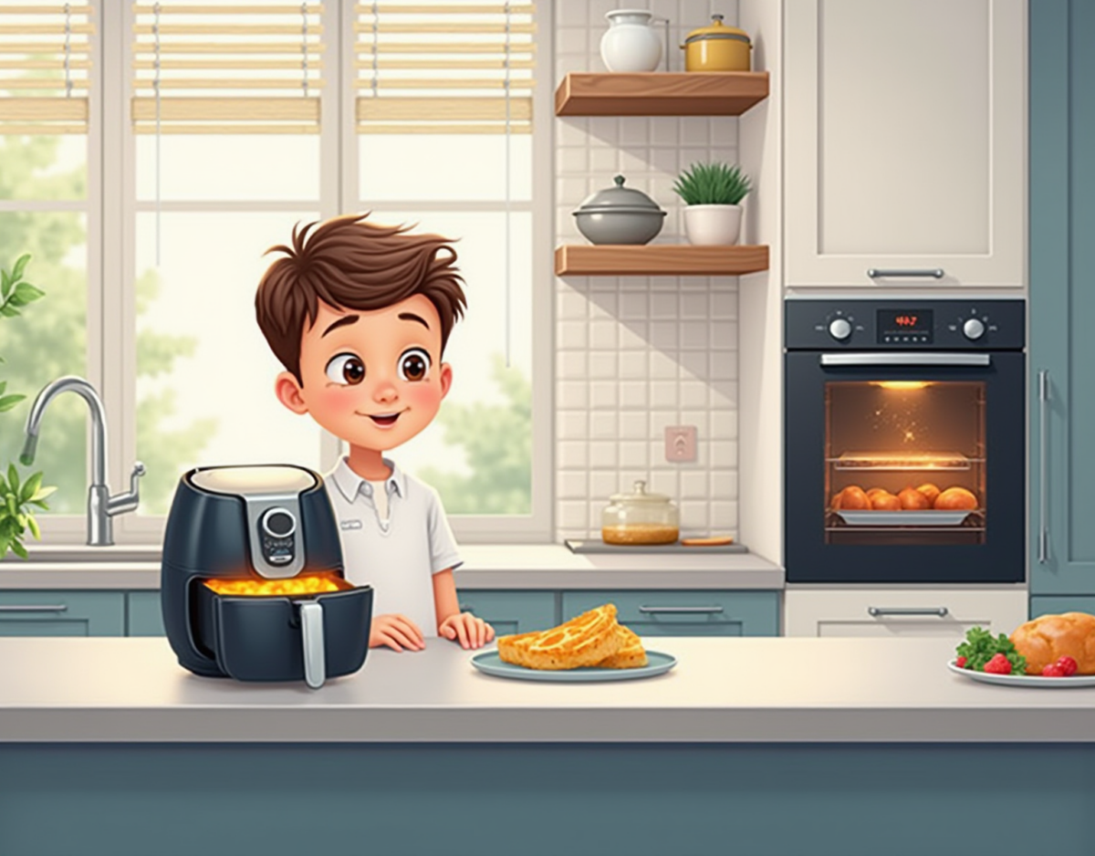 에어프라이기 오븐 차이