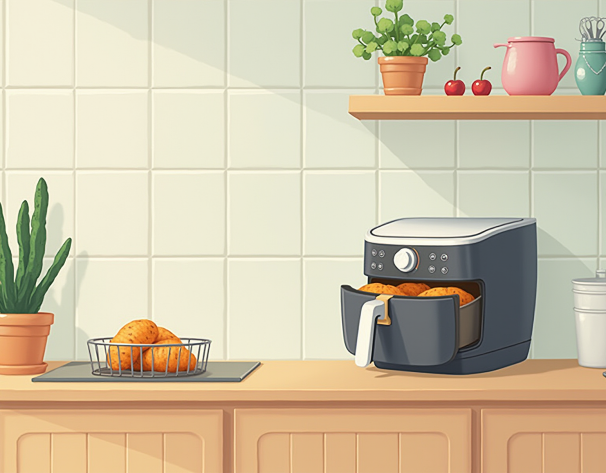 에어프라이어 군고구마