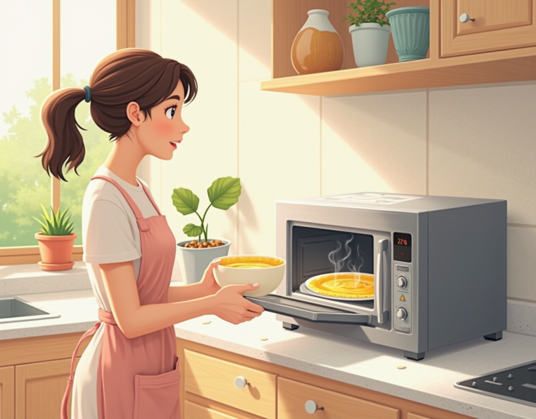 전자레인지 계란찜