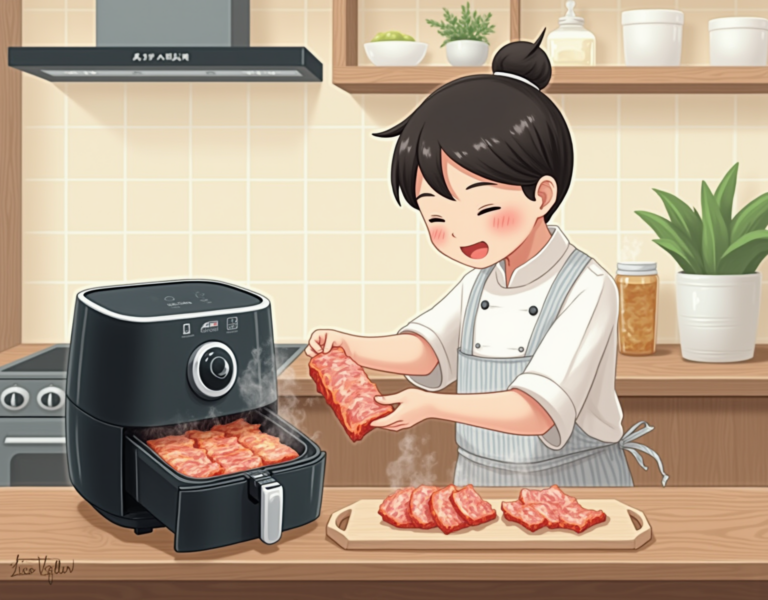 에어프라이기 삼겹살