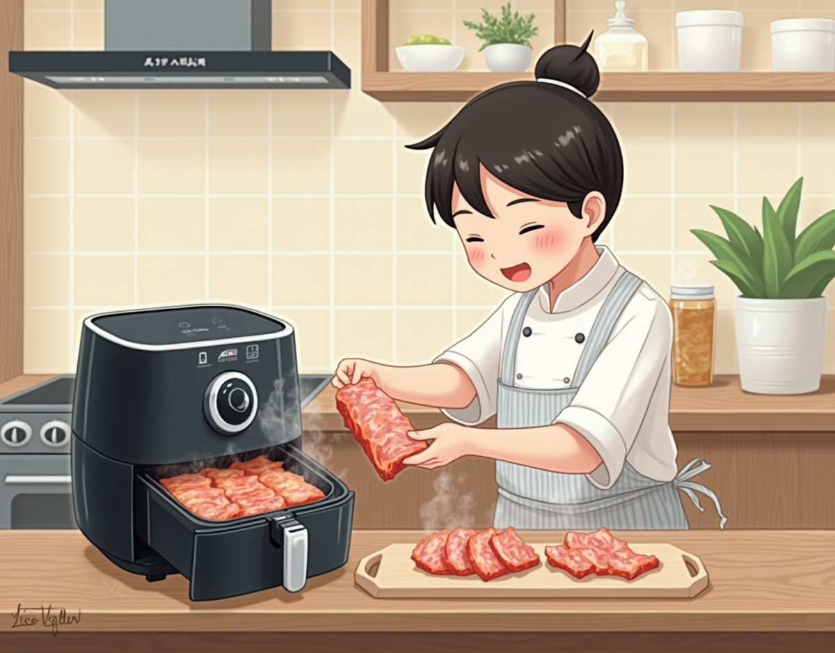 에어프라이기 삼겹살