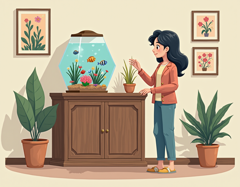 올디아망 어항 선택