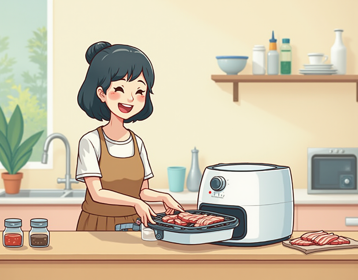 에어프라이어 삼겹살