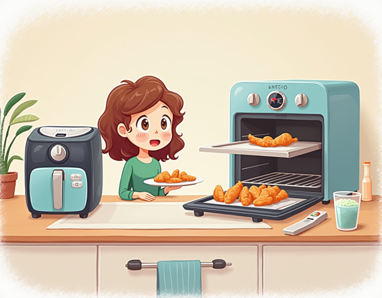 에어프라이어 오븐 차이