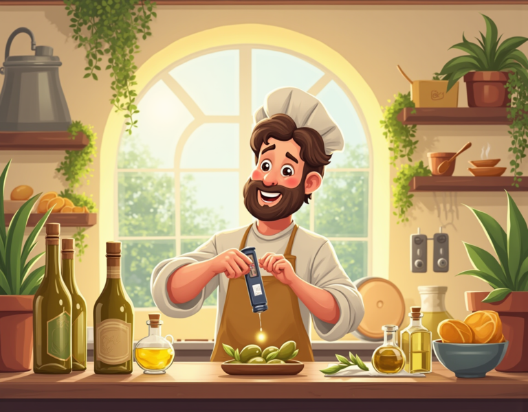 올리브오일 산도