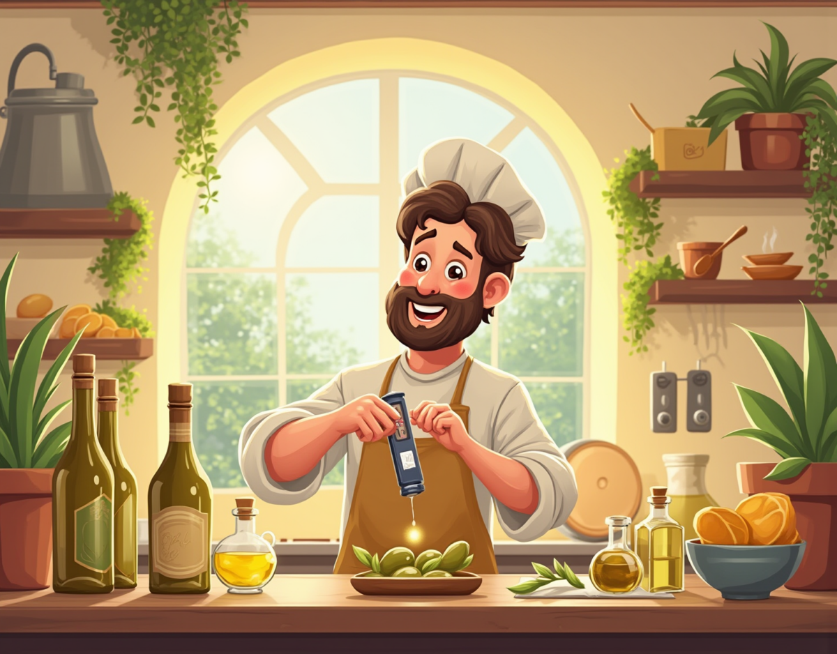 올리브오일 산도