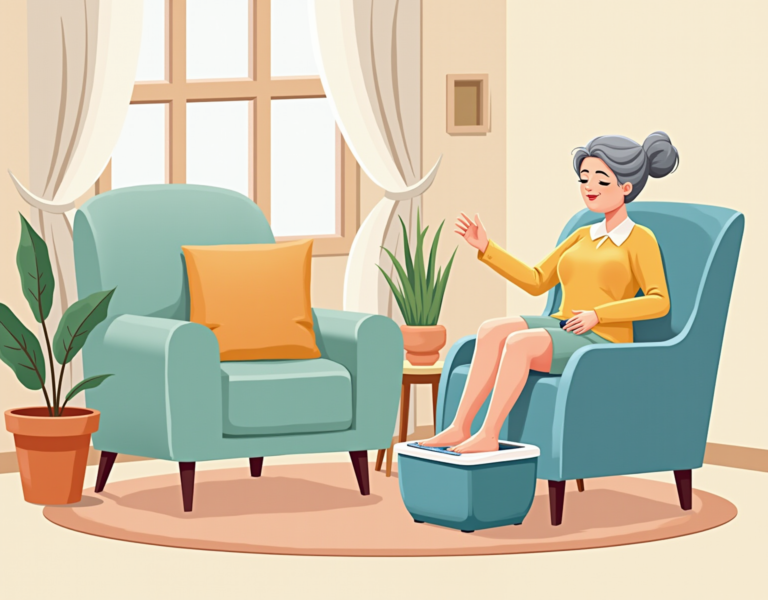 건식족욕기선택