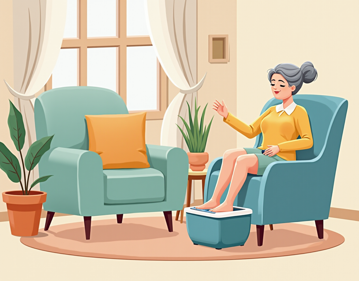 건식족욕기선택