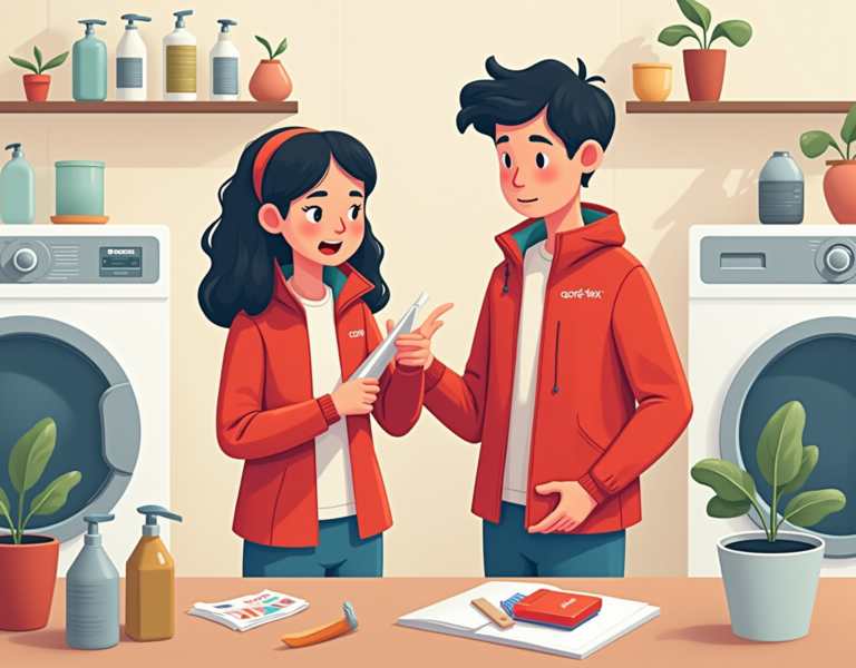 고어텍스 자켓 세탁