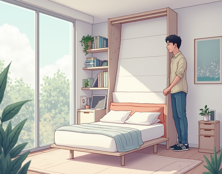 접이식 간이침대