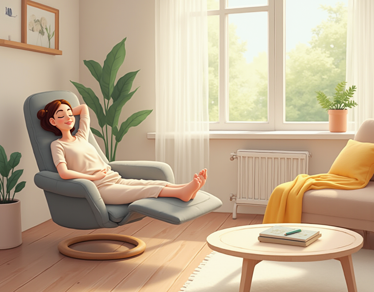 라꾸라꾸 리클라이너