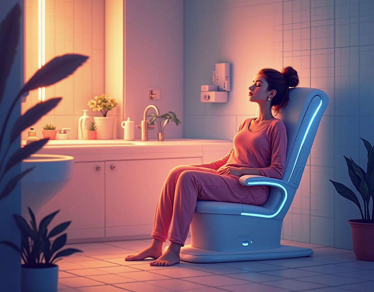 원적외선 좌욕기