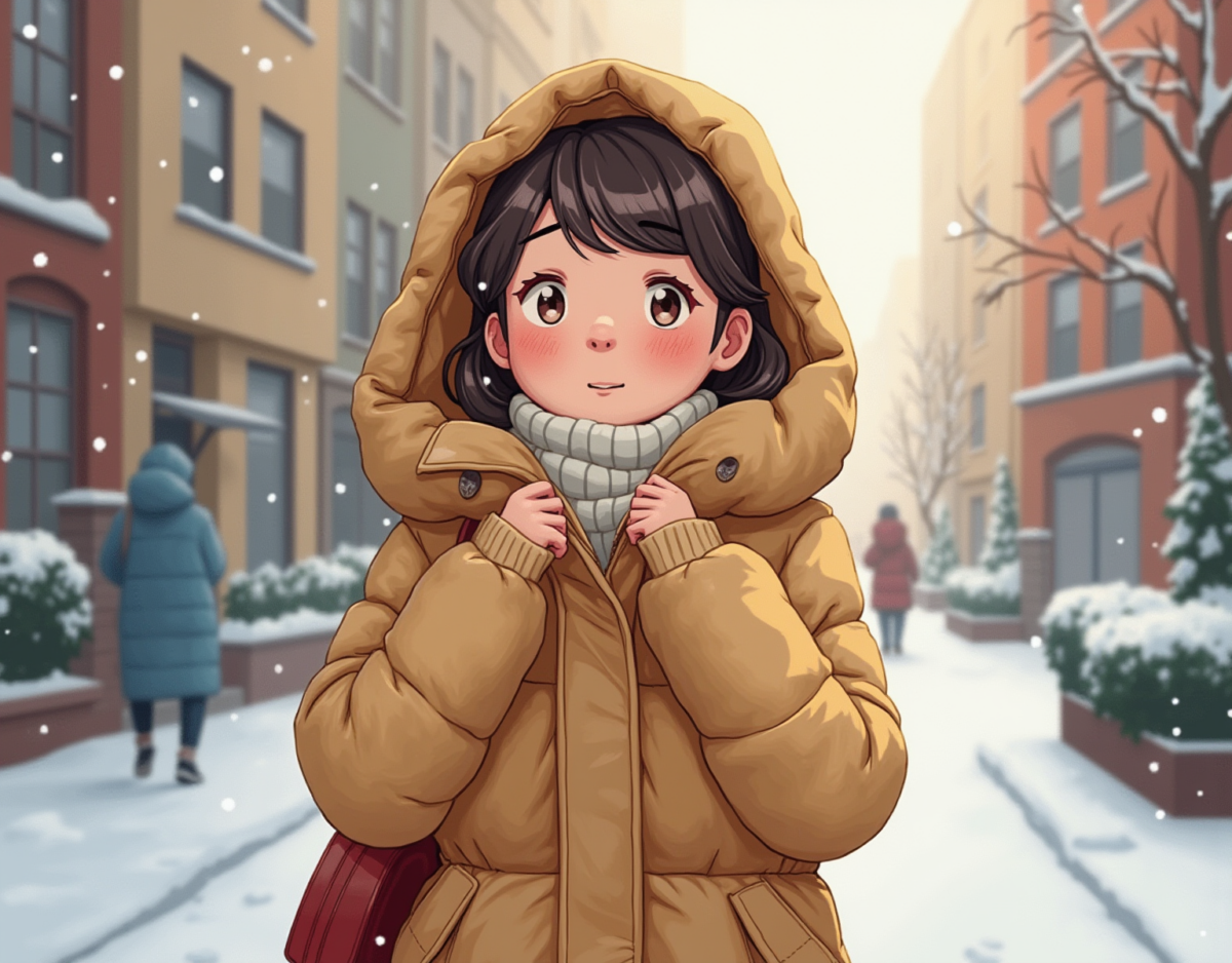 구스 패딩 냄새