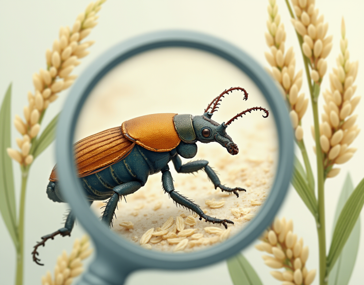 쌀벌레 종류