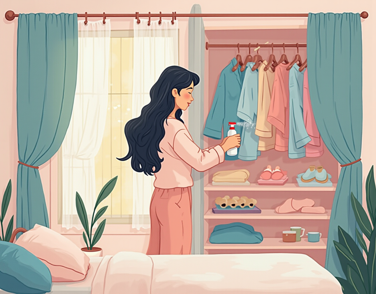 옷장 탈취제