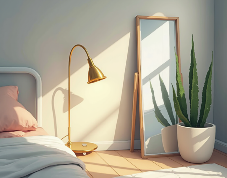 스탠드 전신거울