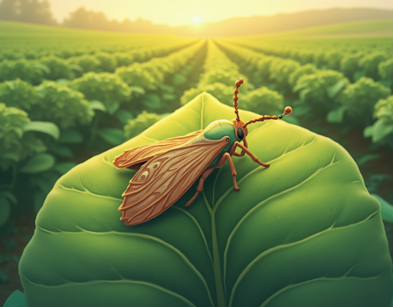 권연벌레 서식지