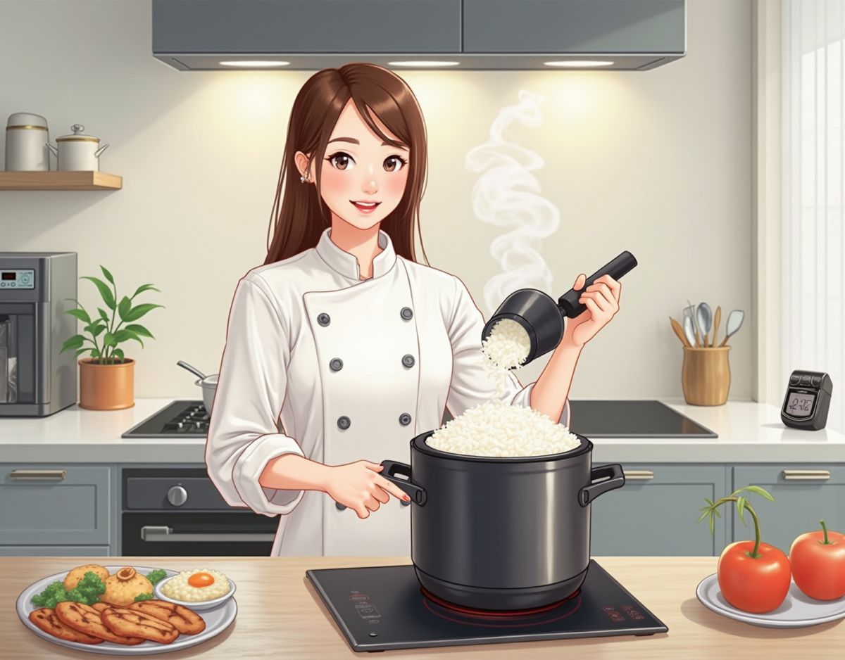 인덕션 압력밥솥