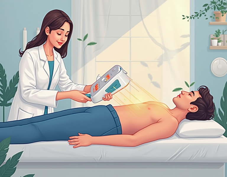 근적외선 좌욕기