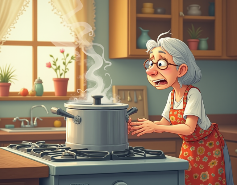 압력밥솥 추 고장