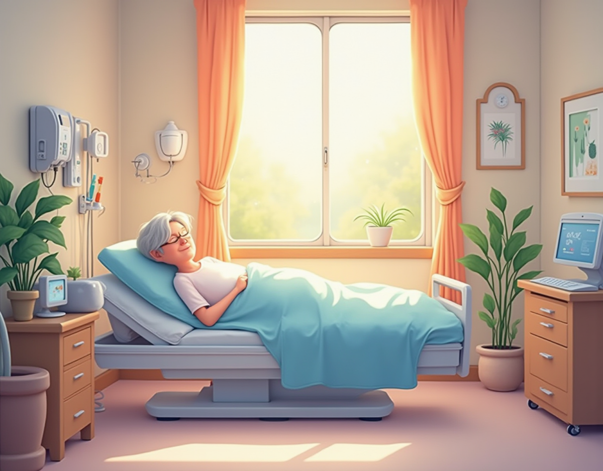 라꾸라꾸 전동침대