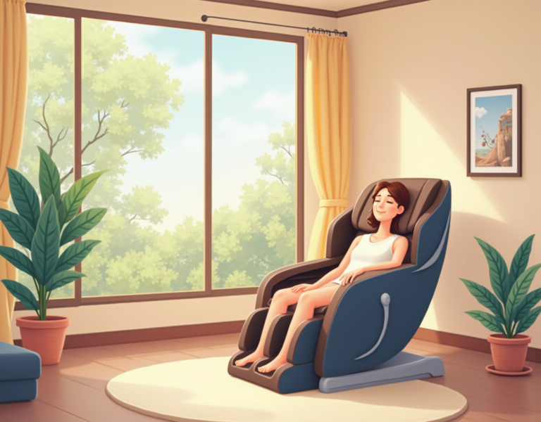 웰모아 안마의자