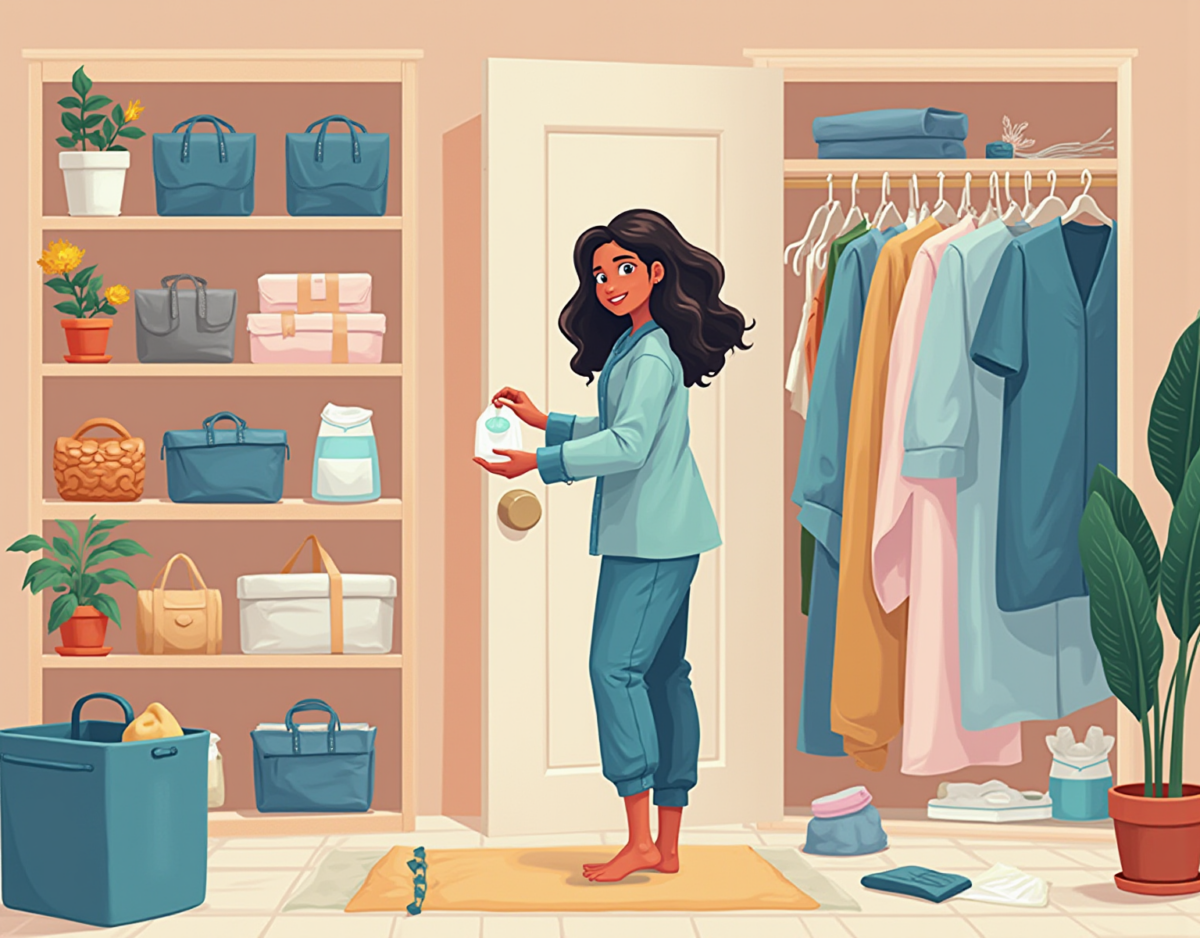 옷장 습기 제거