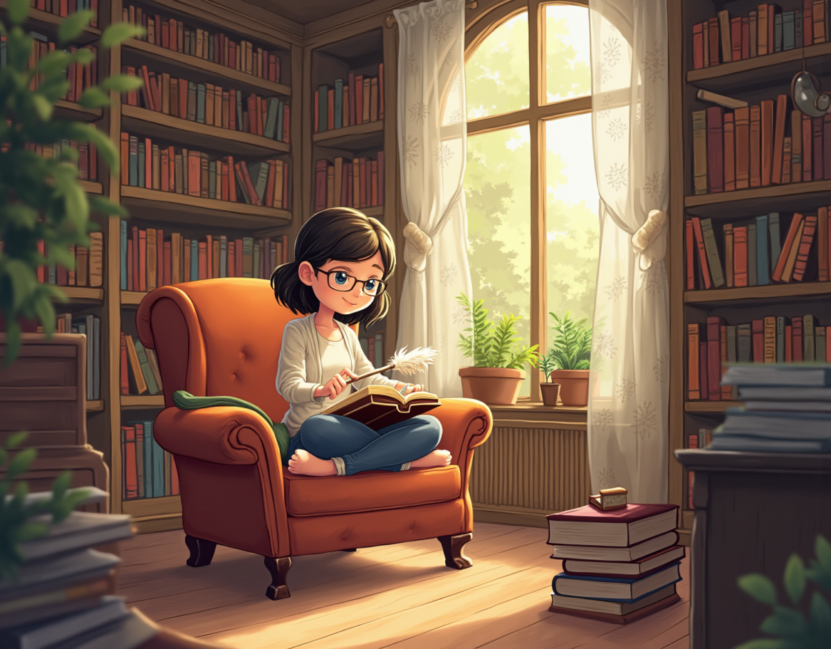 책벌레 먼지다듬이