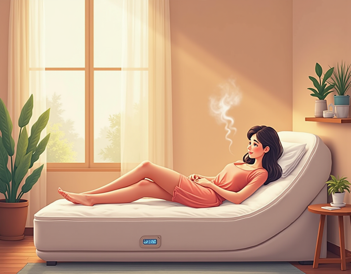 라꾸라꾸 온열침대