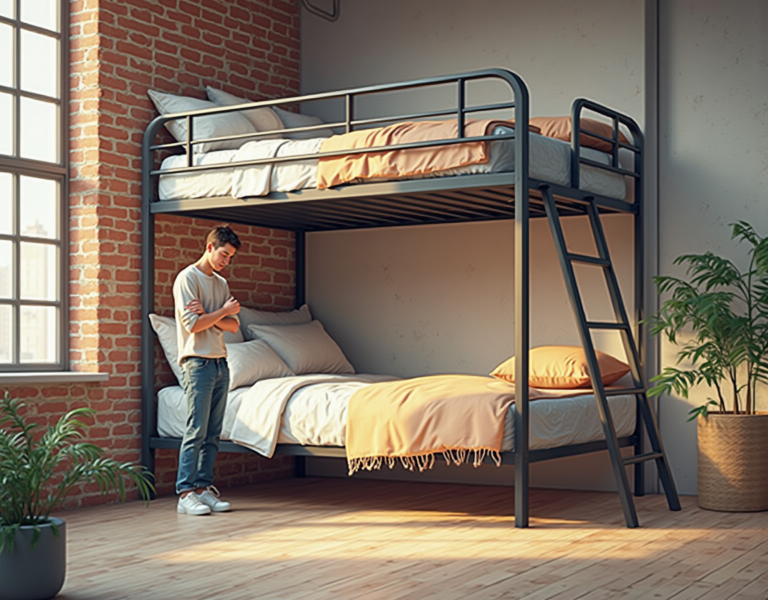 철제 벙커침대