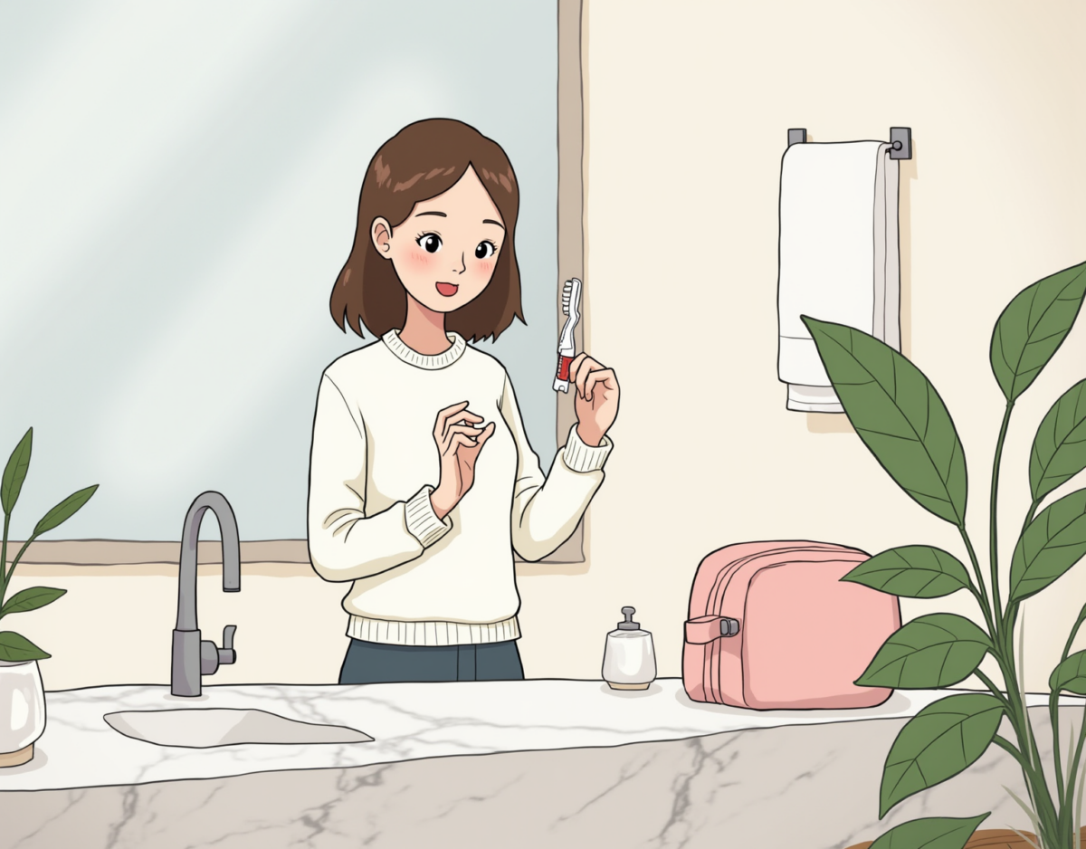 휴대용혀클리너