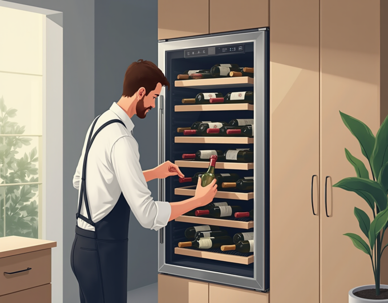 와인냉장고 보관
