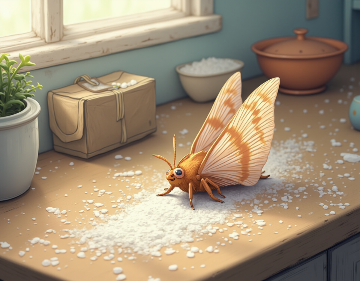 나방파리 베이킹소다