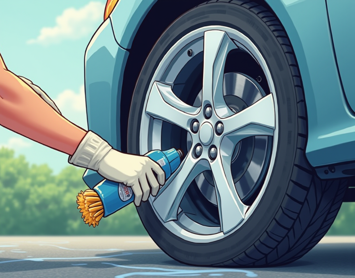 휠클리너사용법