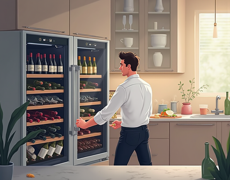 와인냉장고온도