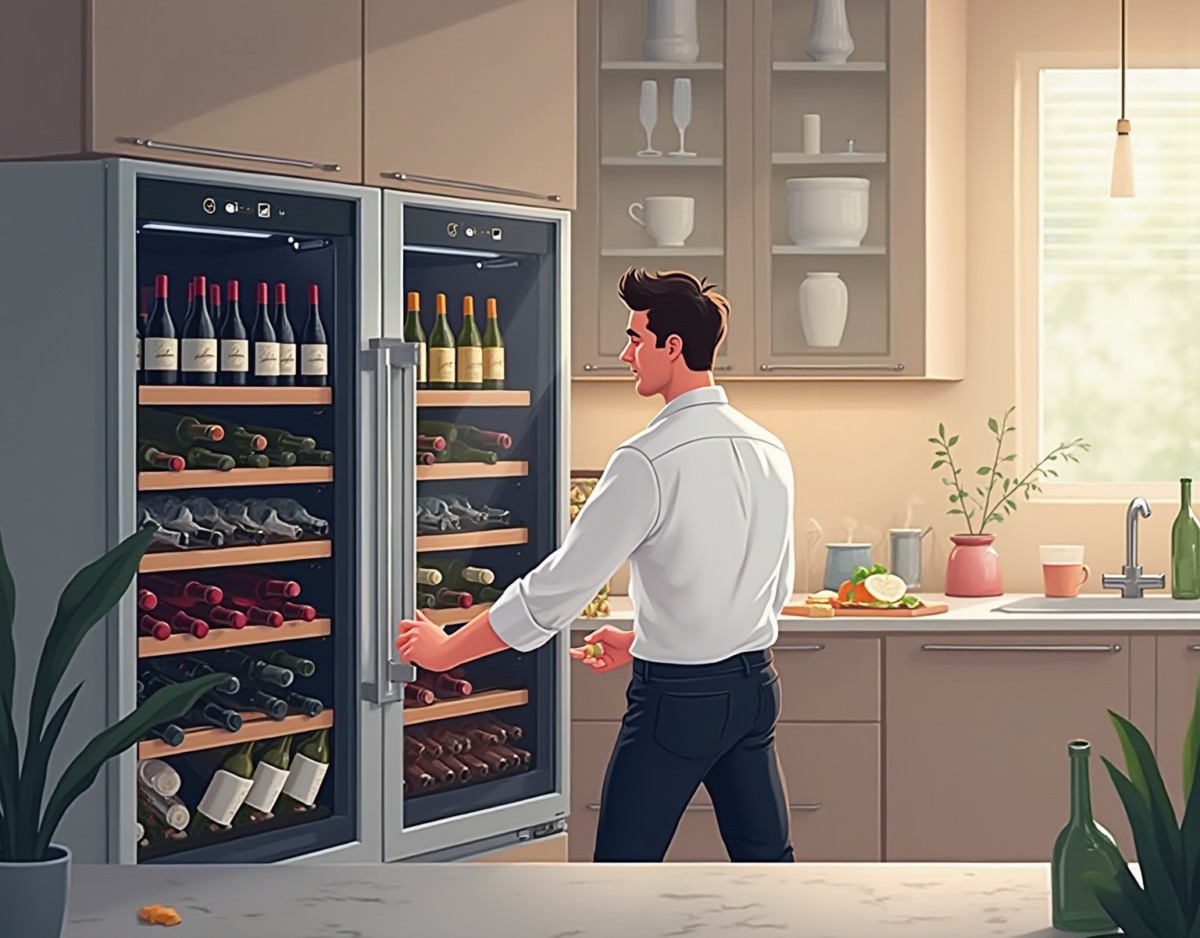 와인냉장고온도