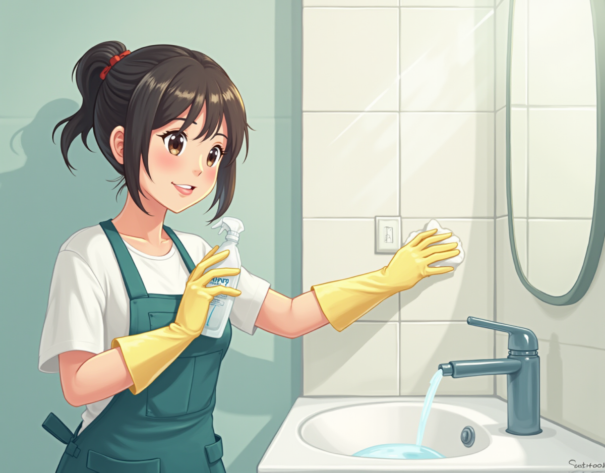 유한락스 욕실청소용