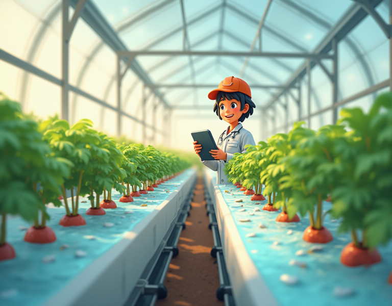 고구마수경재배