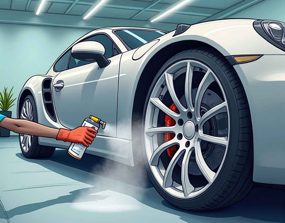 휠코팅제